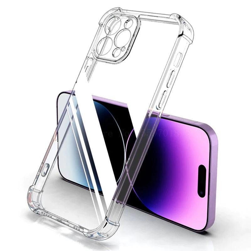 Clear Case for iPhone 14 Plus - Best Cell Phone Parts Distributor in Canada, Parts Source Clear Case for iPhone 14 Plus - Best Cell Phone Parts Distributor in Canada, Parts Source